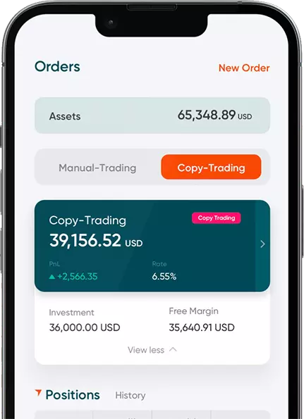 Copy Trading Provider