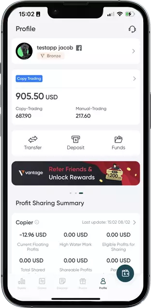 Copy Trading Copier